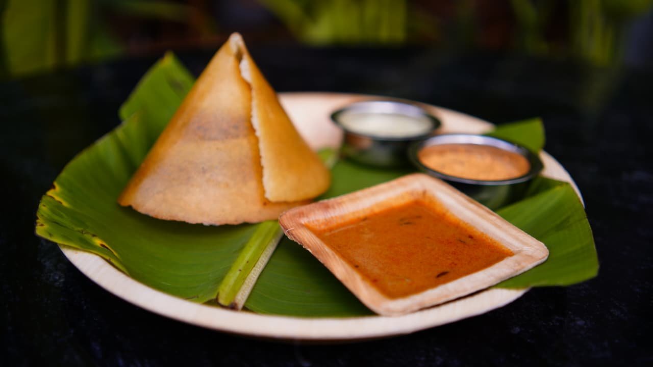 Authentic South Indian dishes served at The Benne Kitchen Indore