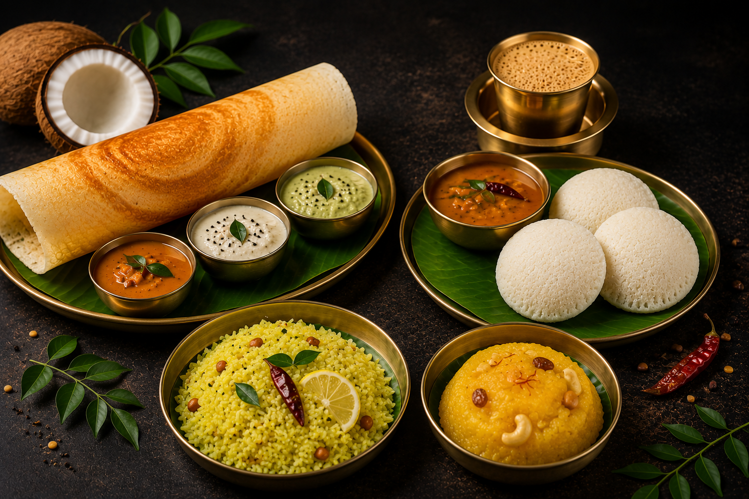 Benne Pudi Masala Dosa