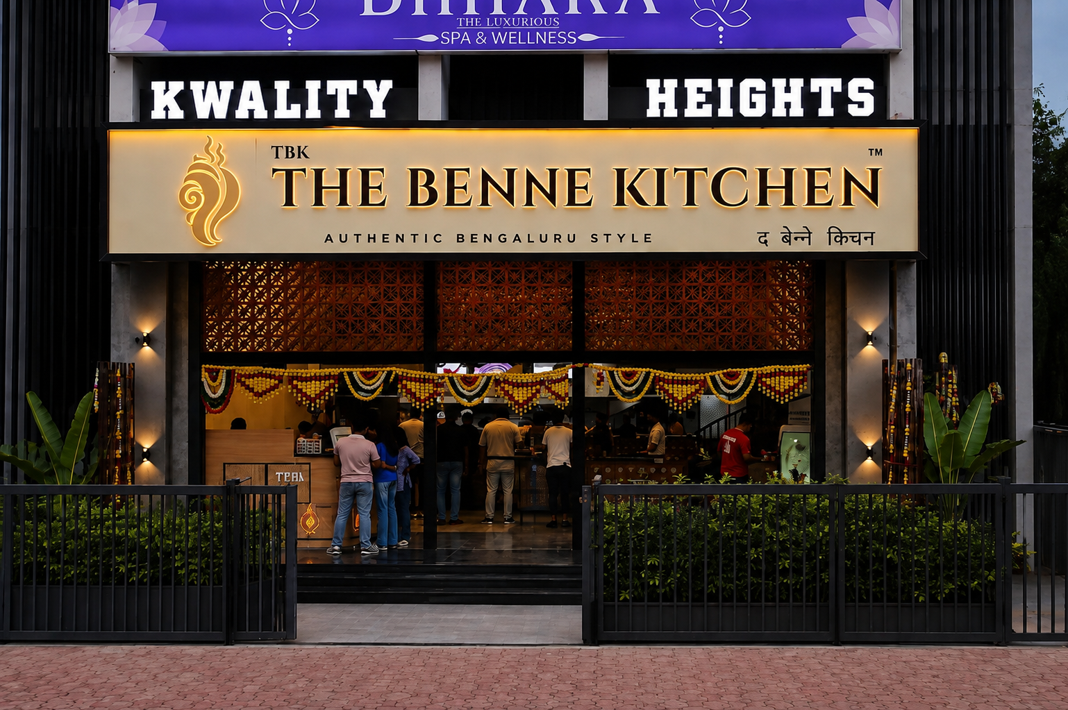 The Benne Kitchen South Indian restaurant in Vijay Nagar, Indore