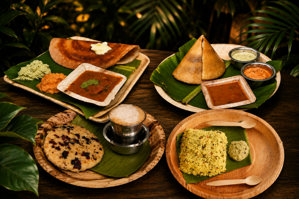 Authentic Benne Dosa at The Benne Kitchen